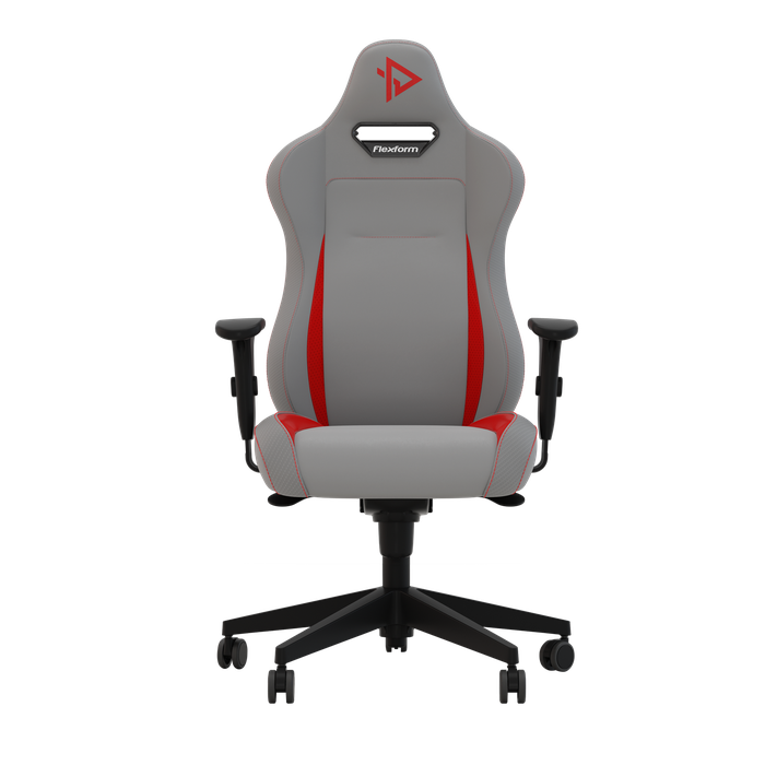 Cadeira Gamer Flexform Delta Grey N Red