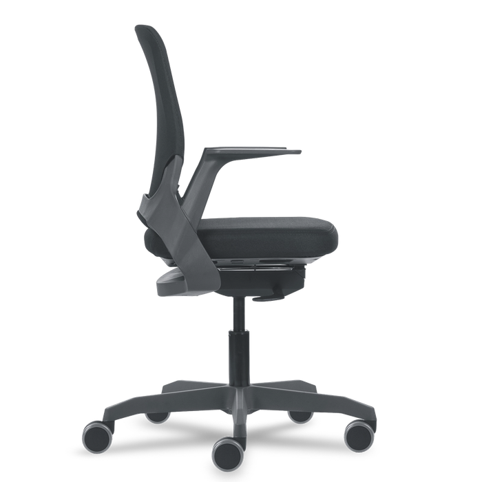 Cadeira My Chair Tela All Black