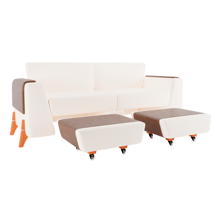 Sofá 3 lugares Amélie