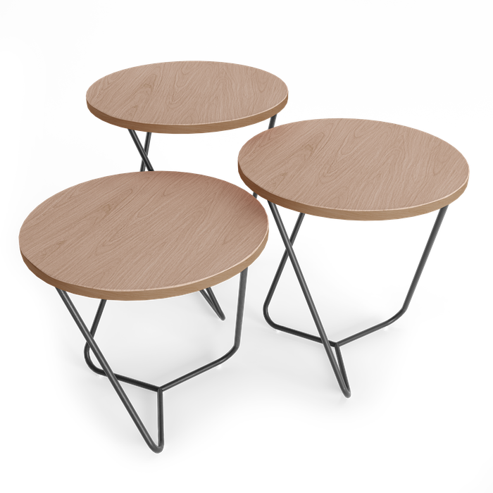 Conjunto de Mesas Jump