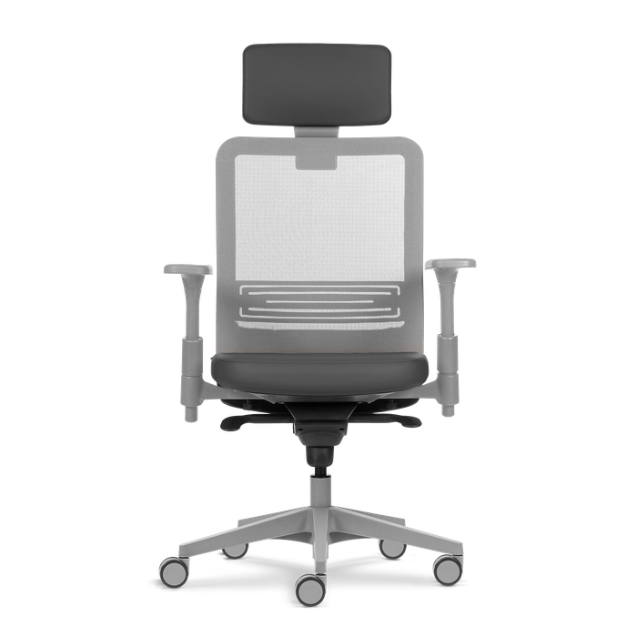 Cadeira Tecton HD Carbon Grey
