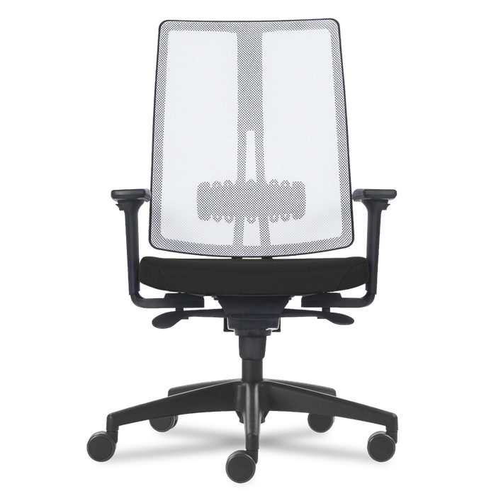 Cadeira Led Black n White