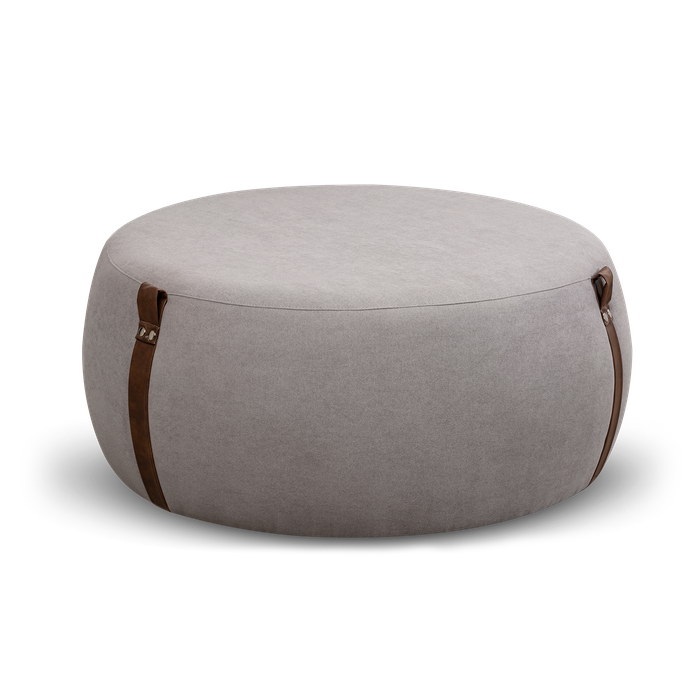 Puff Big Cinza