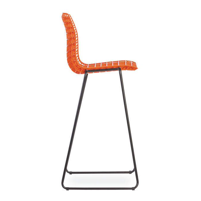 Banqueta Moiré Orange