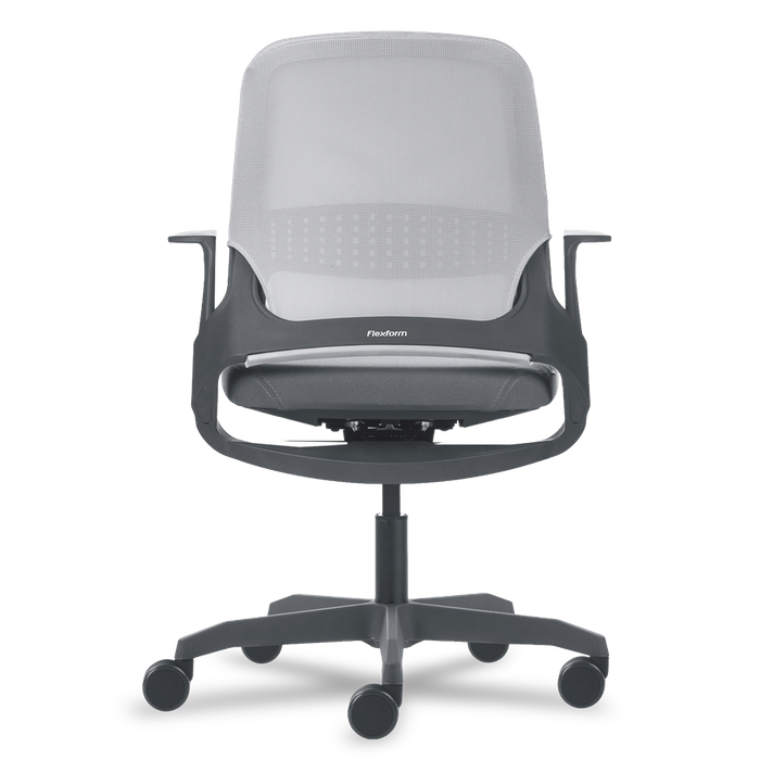 Cadeira My Chair Tela Platinum Grey