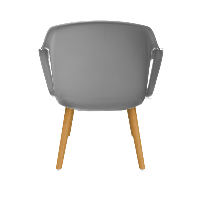 Cadeira Geos Wood Grey