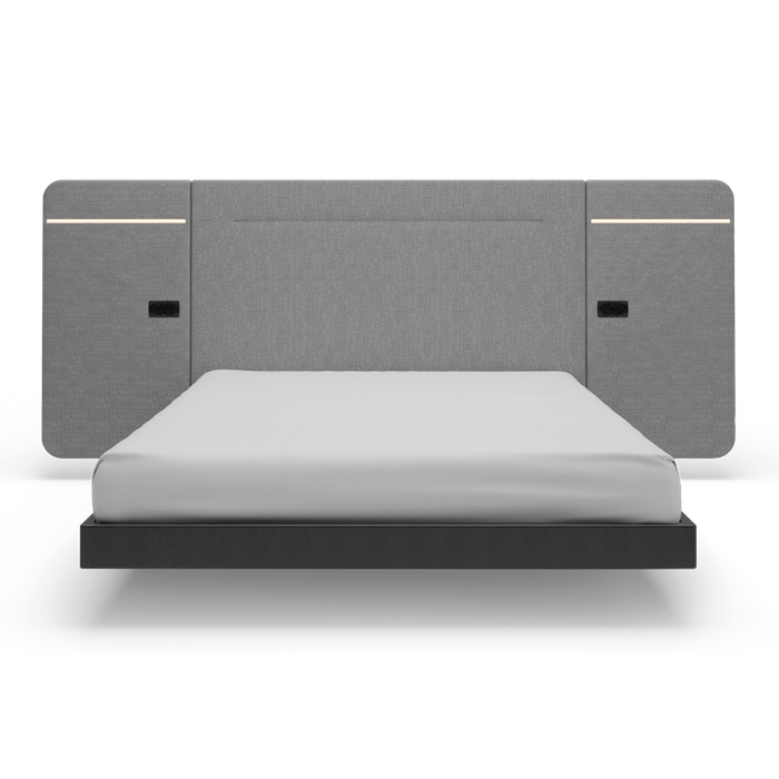 Cabeceira + Cama de Casal Aura