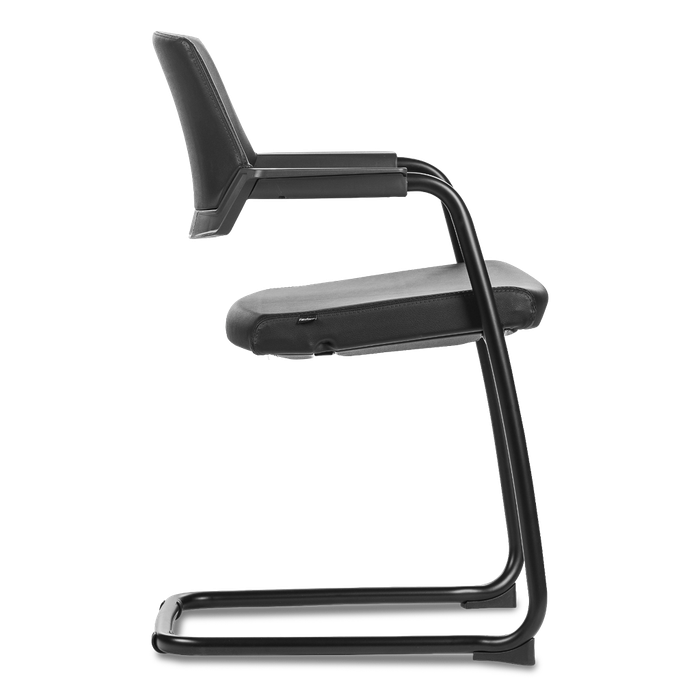 Cadeira Matrix Black Leather