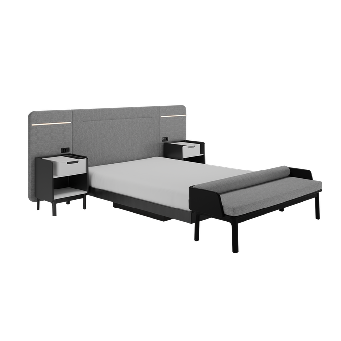 Quarto Completo Casal Aura