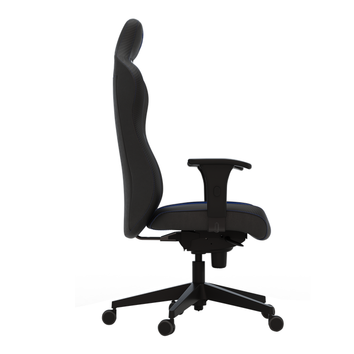 Cadeira Gamer Flexform Delta Black N Blue