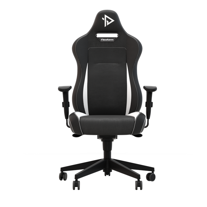 Cadeira Gamer Flexform Delta Black N White