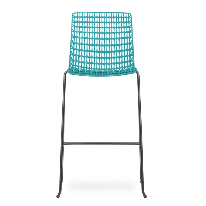 Banqueta Moiré blue