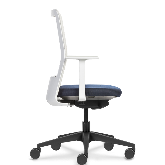Cadeira Tecton White n Blue