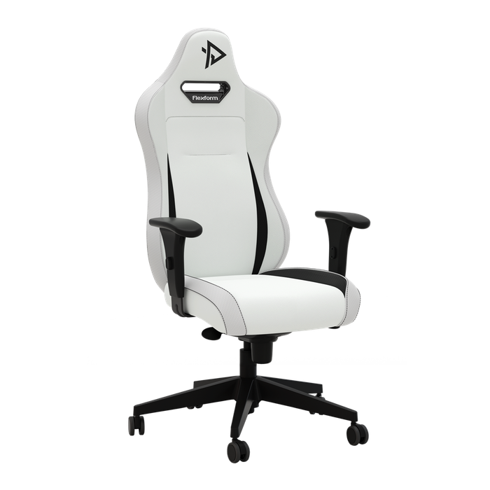 Cadeira Gamer Flexform Delta White N Black