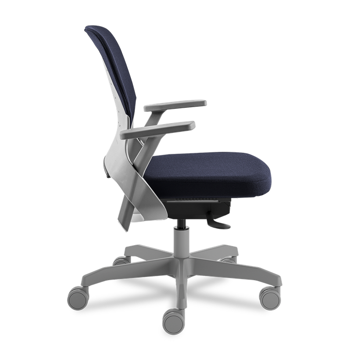 Cadeira My Chair Pro Grey N Blue