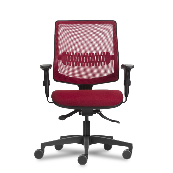 Cadeira Uni All Red