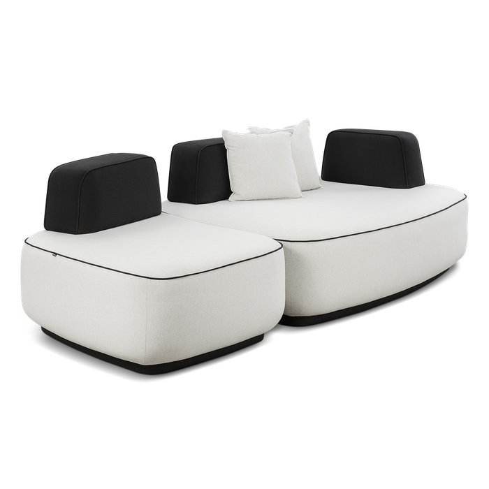 Sofá Modular 4 Lugares Elmo