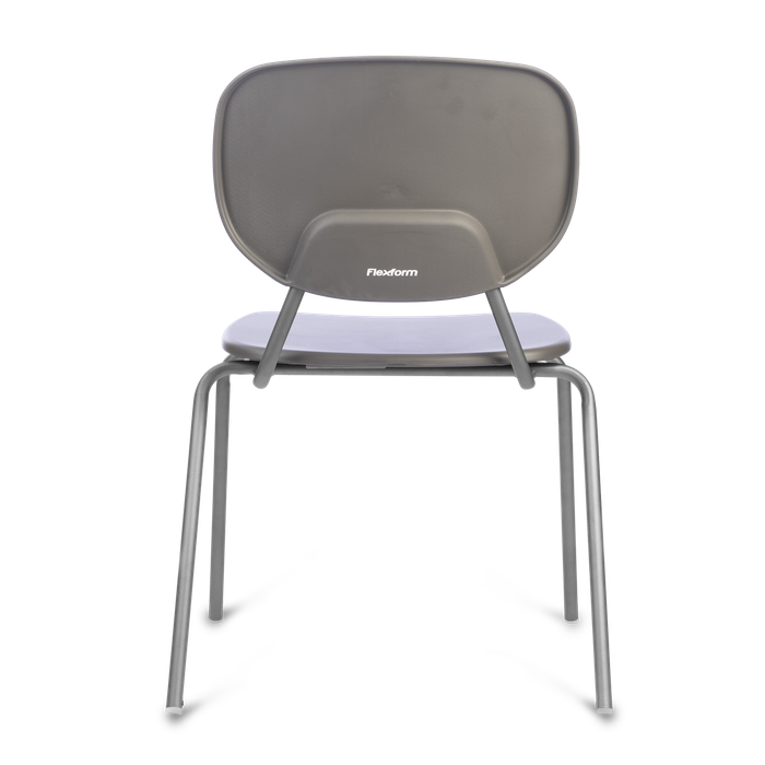 Cadeira Fixa Valentina Grey