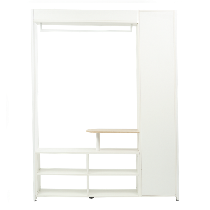 Guarda Roupa Dubai Branco