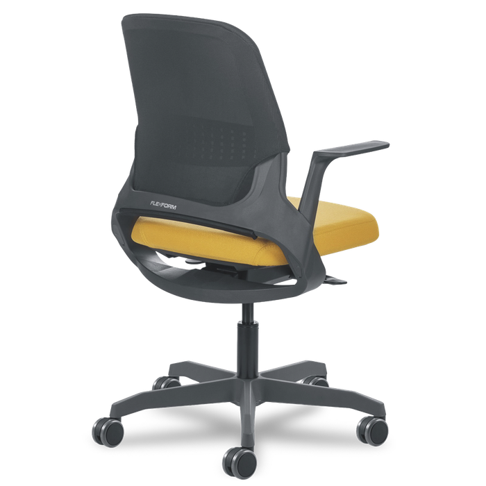 Cadeira My Chair Tela Shadow Black