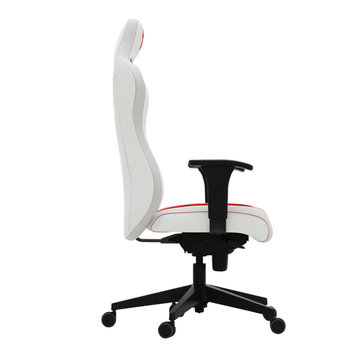 Cadeira Gamer Flexform Delta White N Red