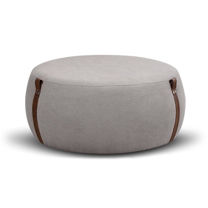 Puff Big Cinza