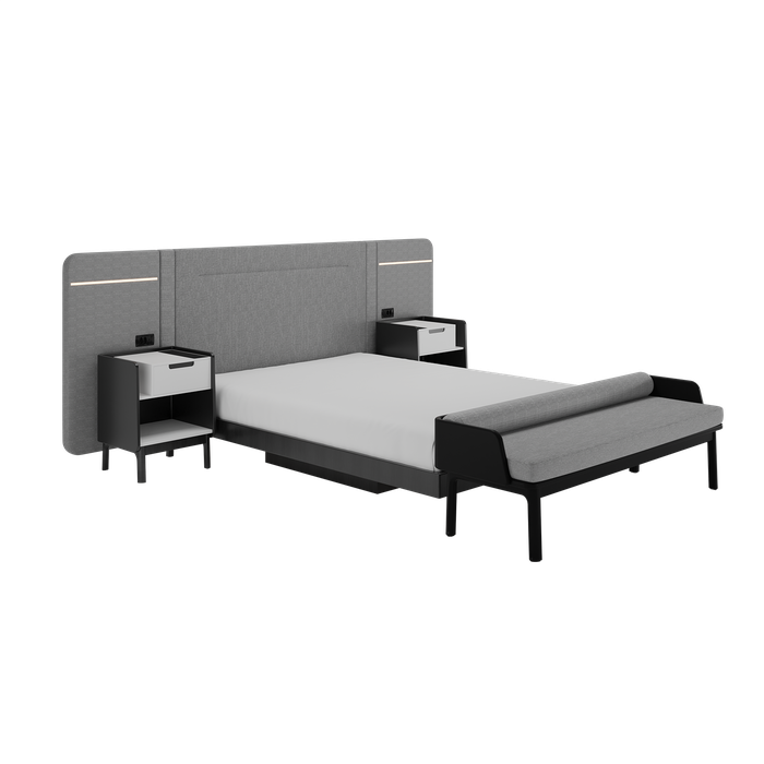 Quarto Completo Queen Aura