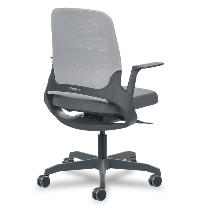 Cadeira My Chair Tela Platinum Grey