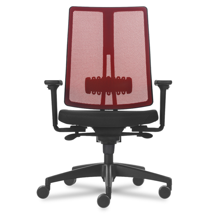 Cadeira Led Lipstick Red