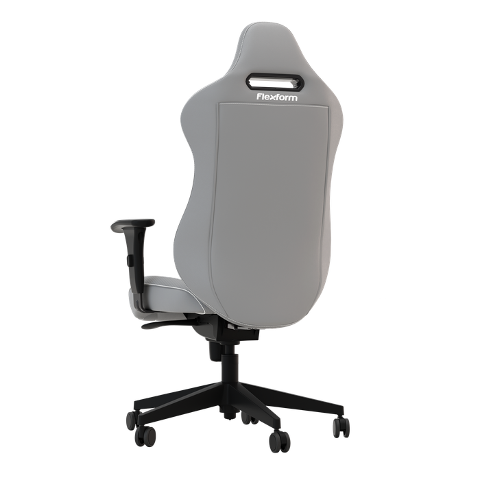 Cadeira Gamer Flexform Delta Grey N White