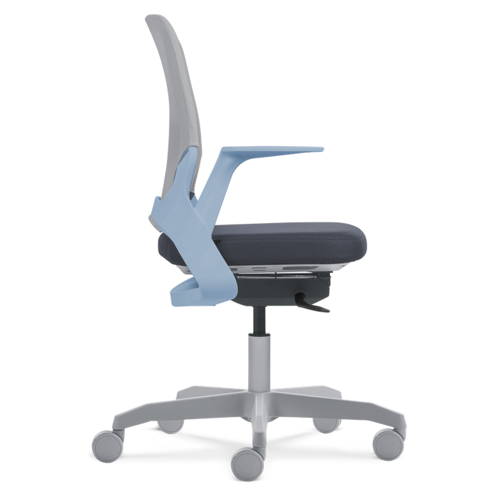 Cadeira My Chair Tela Graphite N Blue