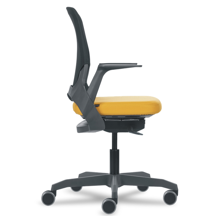Cadeira My Chair Tela Shadow Black