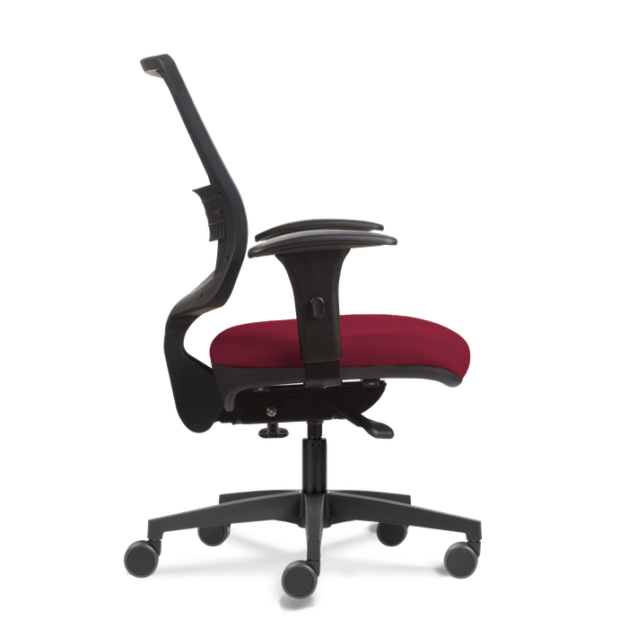 Cadeira Uni Black n Red