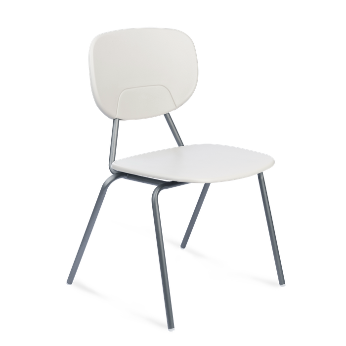 Cadeira Fixa Valentina Off White