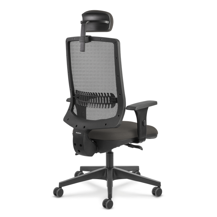 Cadeira Uni Pro Black N Grey