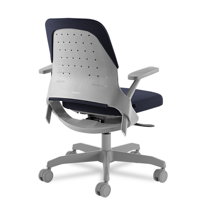 Cadeira My Chair Pro Grey N Blue