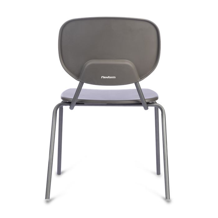 Cadeira Fixa Valentina Grey