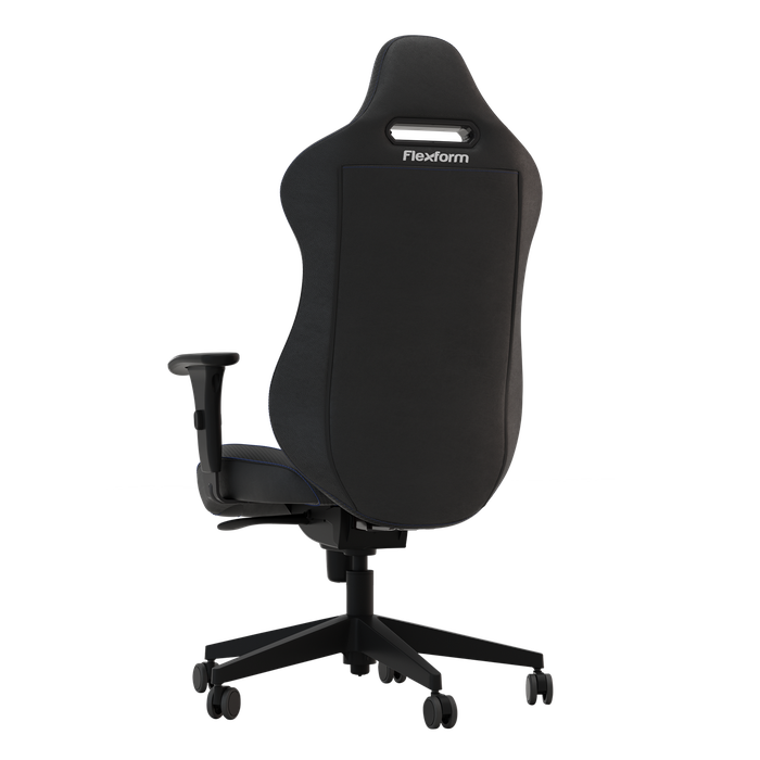 Cadeira Gamer Flexform Delta Black N Blue