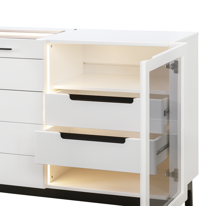 Cômoda Horizontal Luce Light