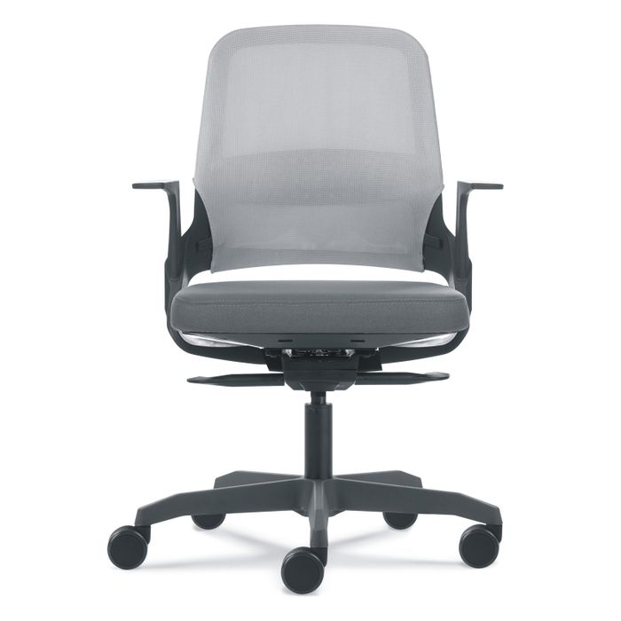 Cadeira My Chair Tela Platinum Grey