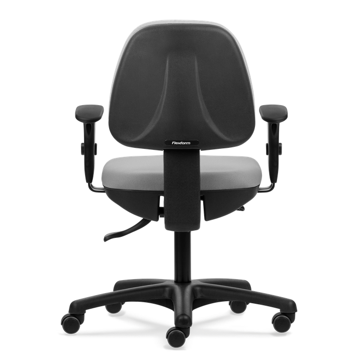 Cadeira Plus Platinum Grey