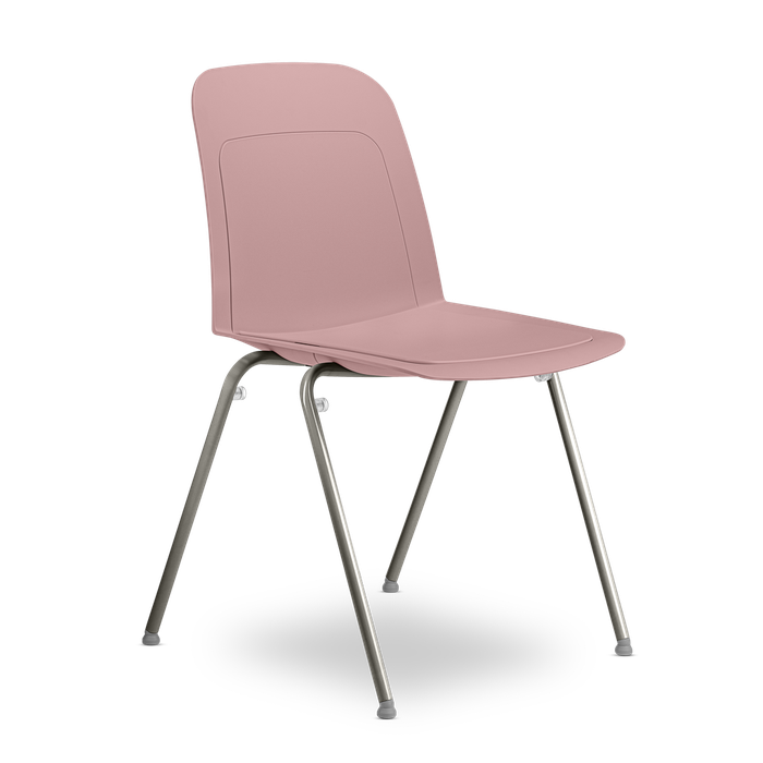 Cadeira Body Rosé