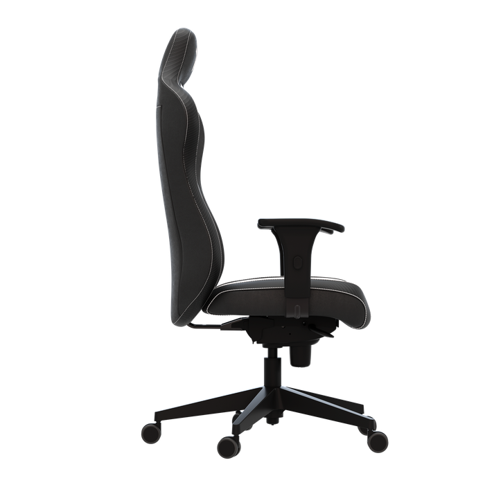 Cadeira Gamer Flexform Delta Black N White