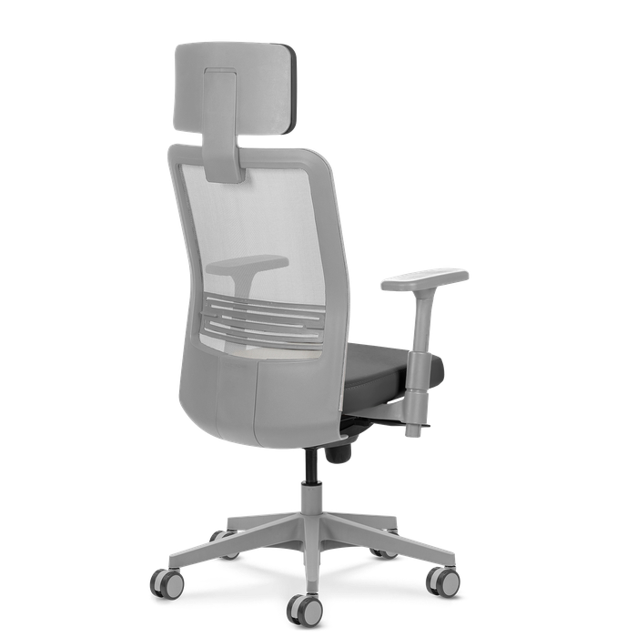 Cadeira Tecton HD Carbon Grey