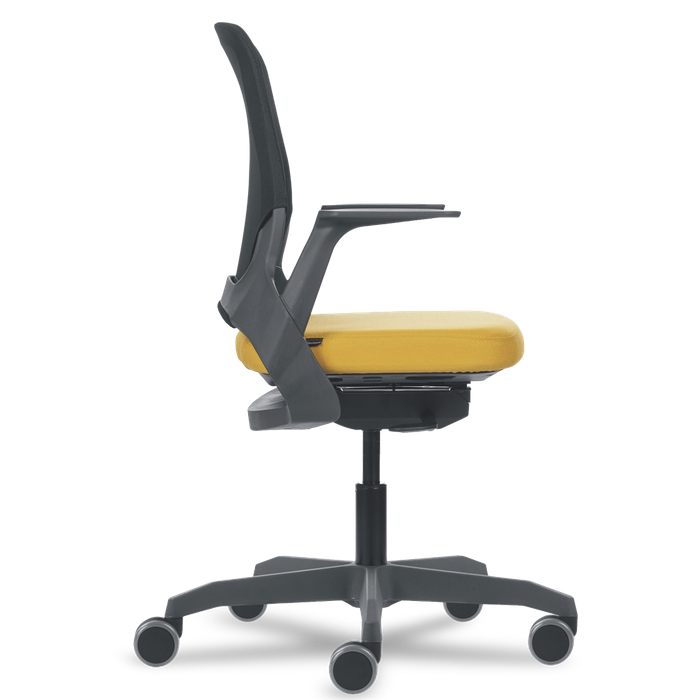 Cadeira My Chair Tela Shadow Black
