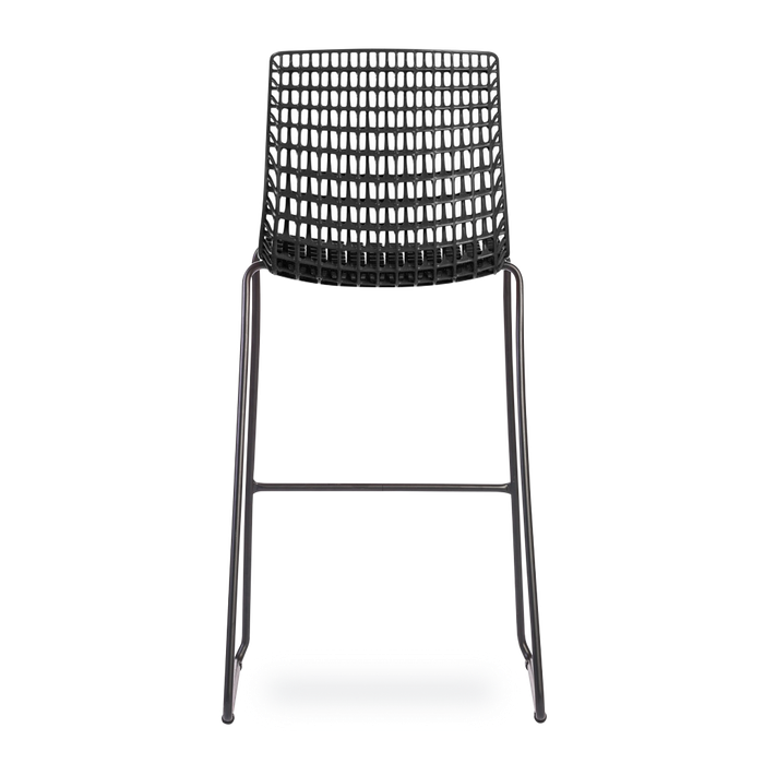 Banqueta Moiré Black