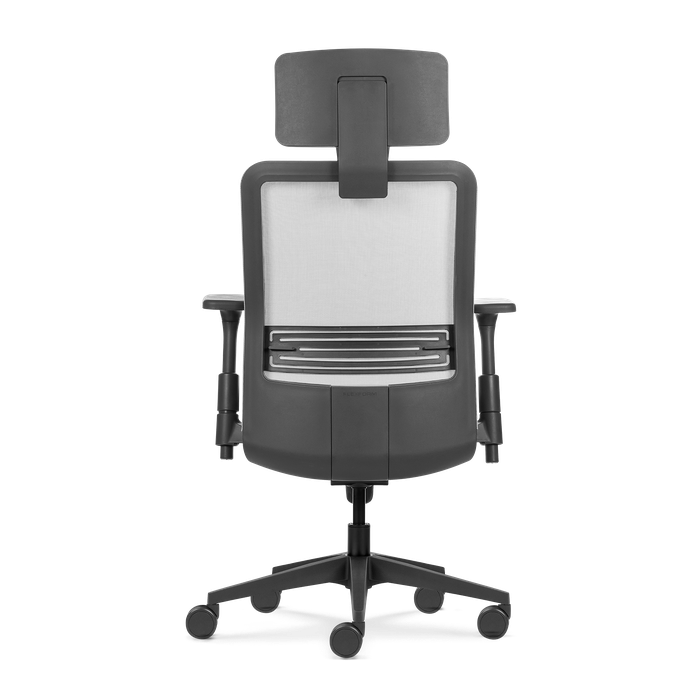 Cadeira Tecton HD Graphite Coffee