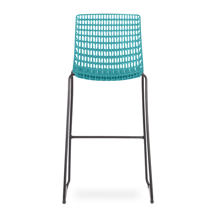 Banqueta Moiré blue