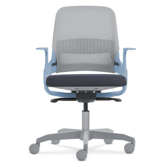 Cadeira My Chair Tela Graphite N Blue
