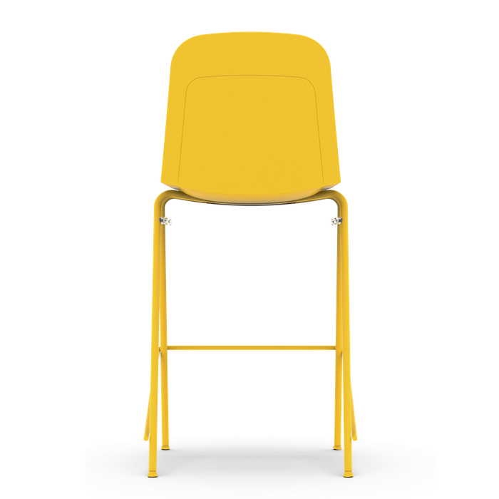 Banqueta Body Amarela